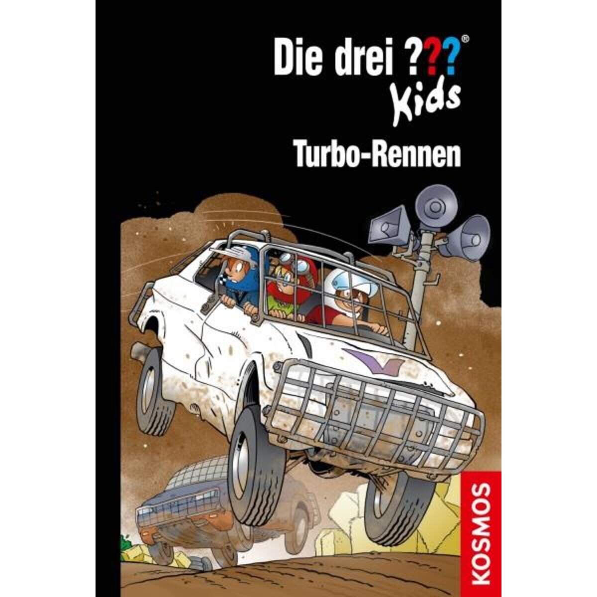 KOSMOS Die drei??? Kids, 81 - Turbo-Rennen