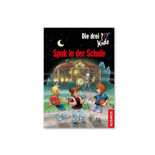 KOSMOS Die drei??? Kids Spuk in der Schule