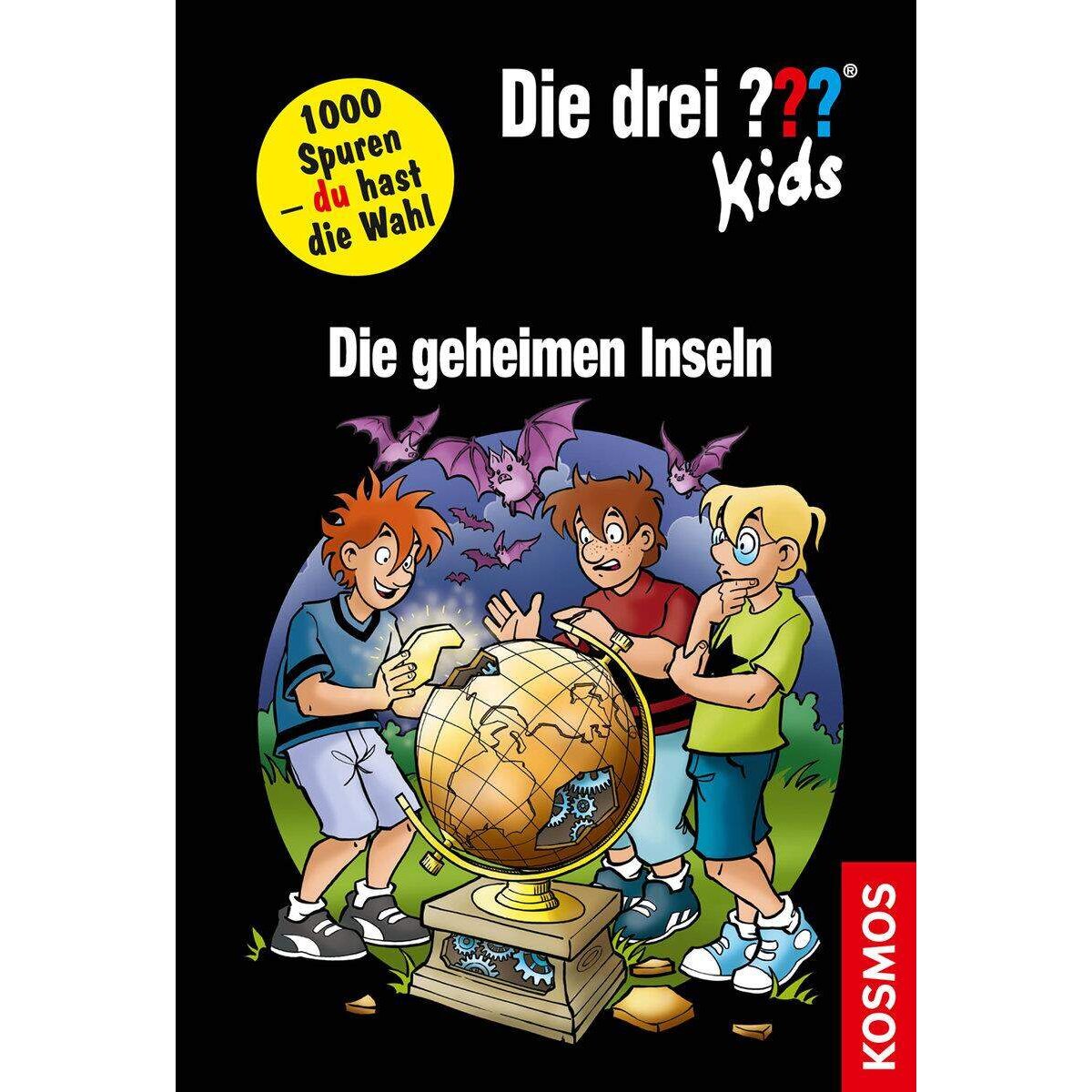 KOSMOS Die drei??? Kids und du 20 Die geheimen Inseln