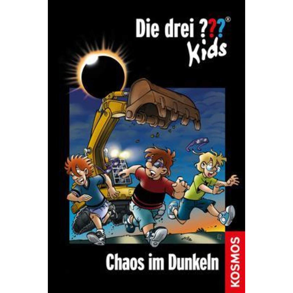 KOSMOS Die drei??? Kids 68 Chaos im Dunkeln