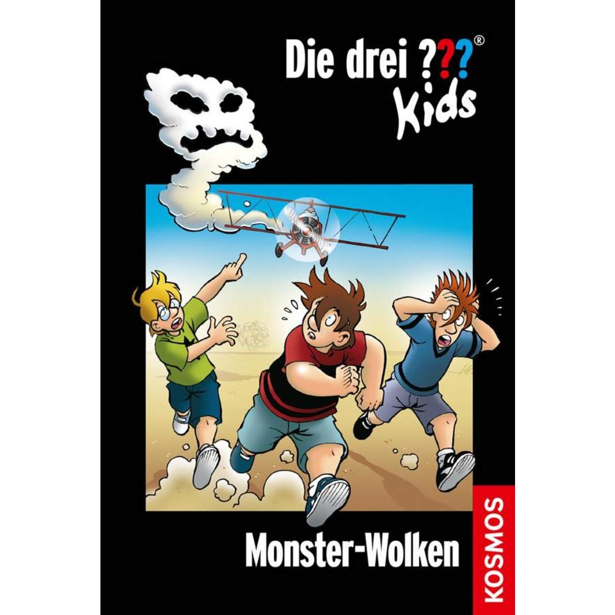 KOSMOS Die drei??? Kids Monsterwolken, 128 Seiten