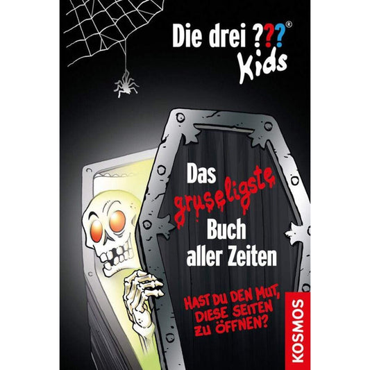 KOSMOS Die drei??? Kids Das gruseligste Buch aller Zeiten