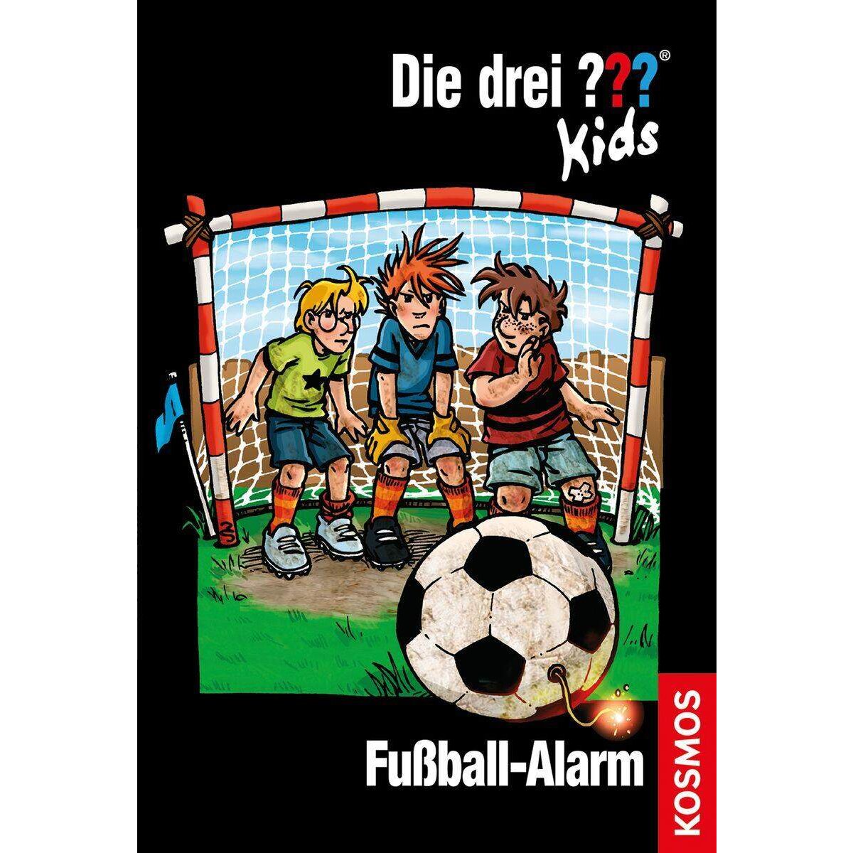 KOSMOS Die drei??? Kids 26 Fußball-Alarm