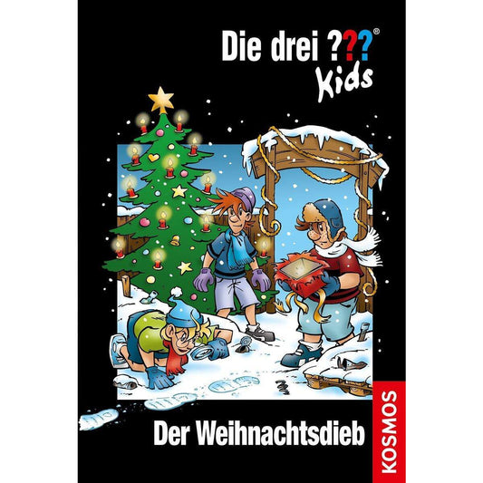 KOSMOS Die drei??? Kids, Band 57: Der Weihnachtsdieb