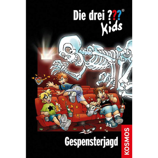 KOSMOS Die drei??? Kids Gespensterjagd, 192 Seiten