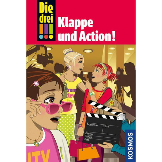 KOSMOS Die drei!!! Klappe und Action!