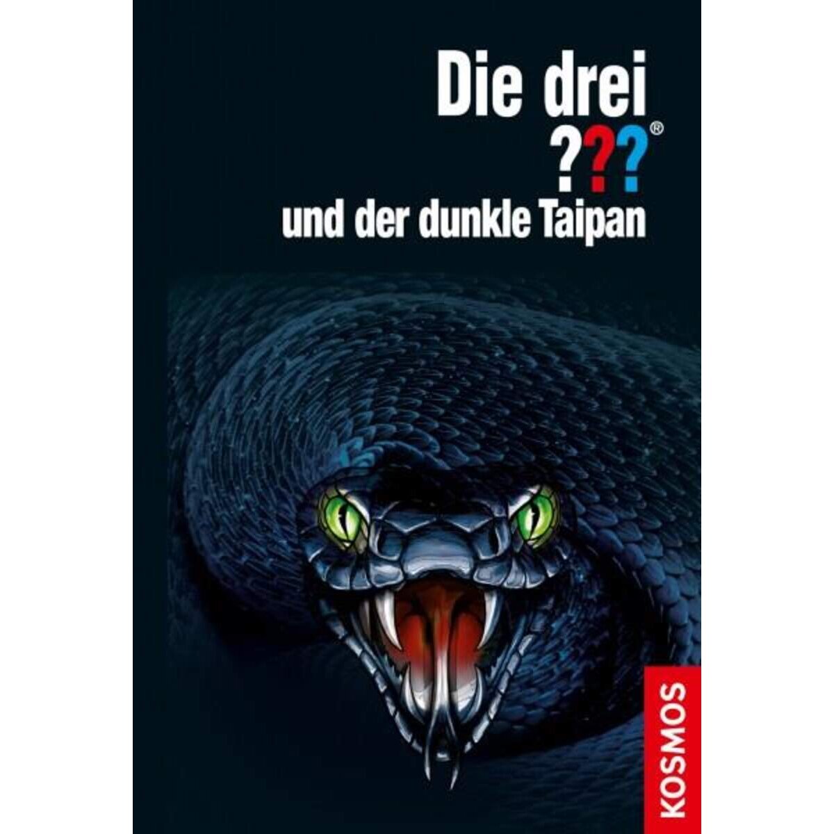 KOSMOS Die drei??? und der dunkle Taipan