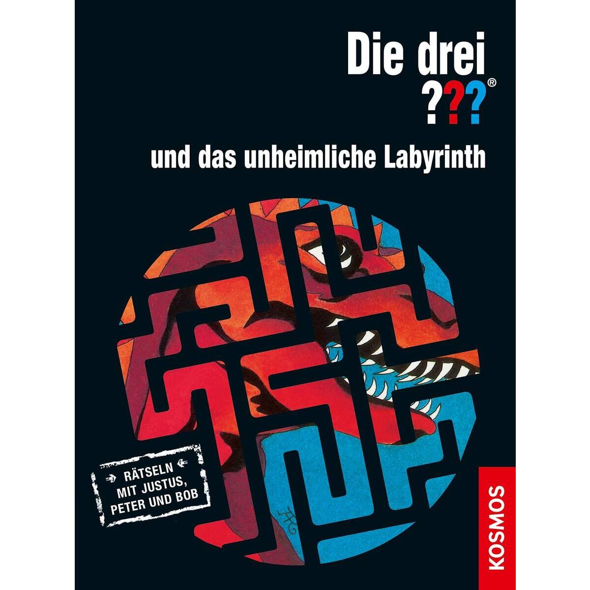 KOSMOS Die drei??? und das unheimliche Labyrinth