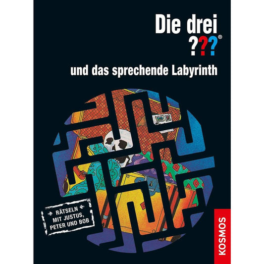 KOSMOS Die drei??? und das sprechende Labyrinth