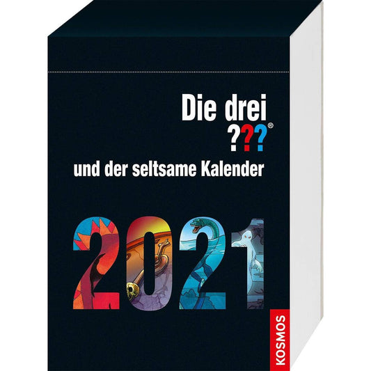 KOSMOS Die drei??? und der seltsame Kalender 2021