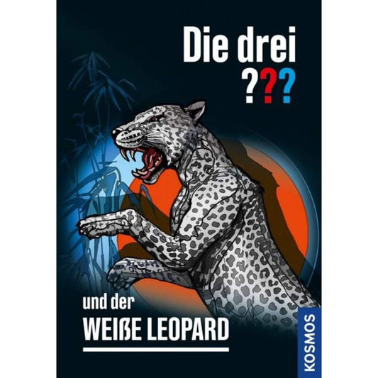 KOSMOS Die drei??? und der weiße Leopard