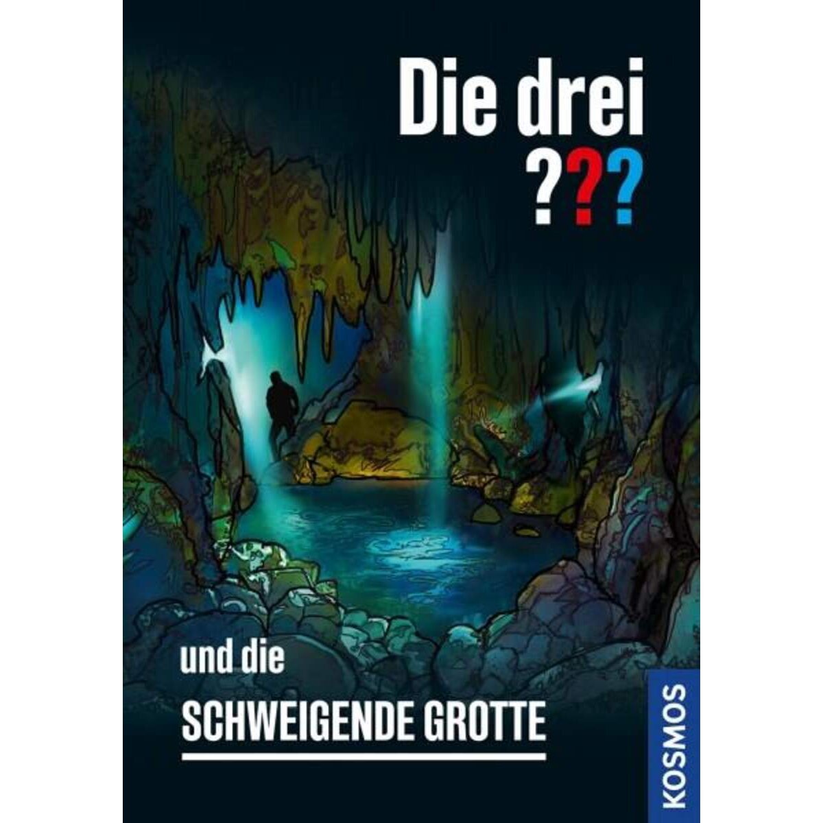 KOSMOS Die drei??? und die schweigende Grotte