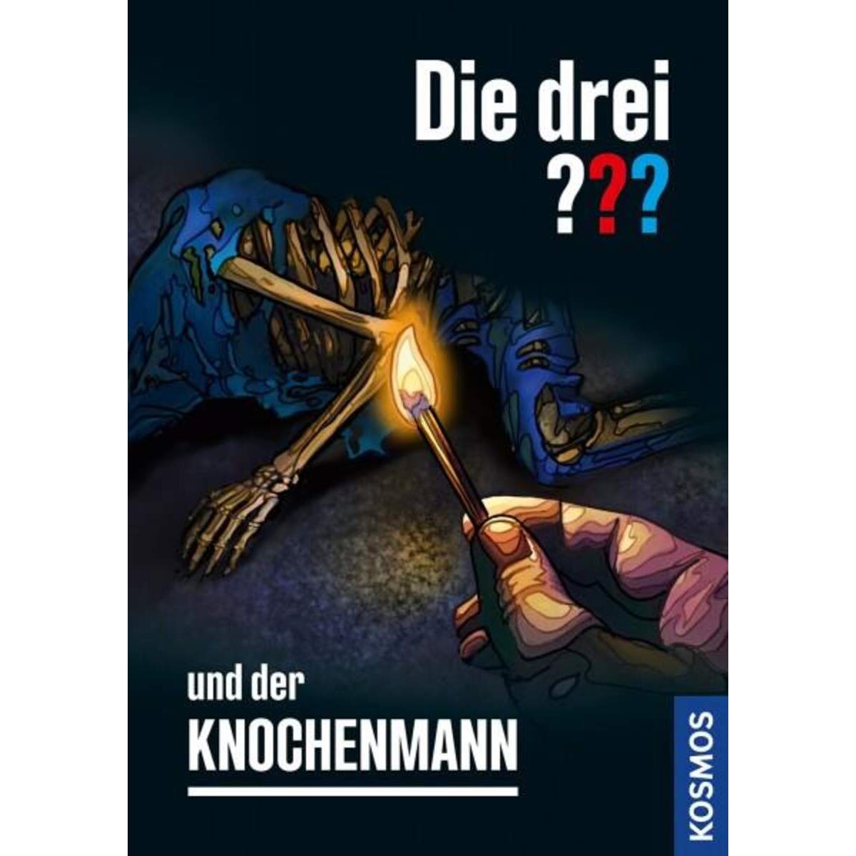 KOSMOS Die drei??? und der Knochenmann