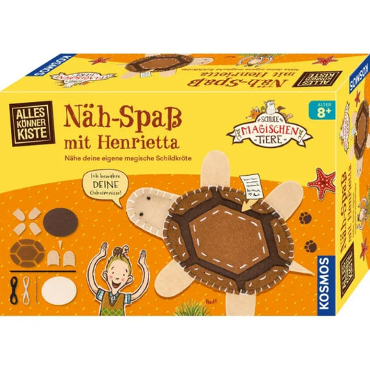 KOSMOS Die Schule der magischen Tiere Nähspaß mit Henrietta