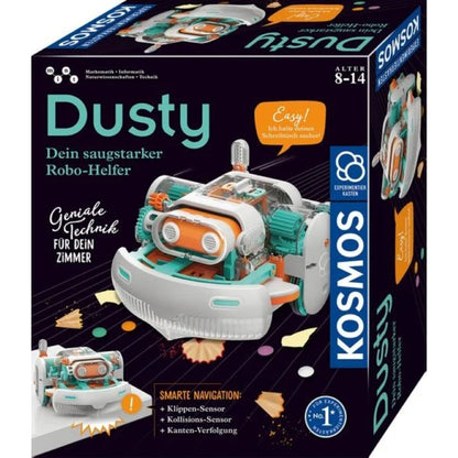 KOSMOS Dusty - Dein saugstarker Robo-Helfer