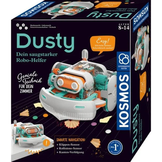 KOSMOS Dusty - Dein saugstarker Robo-Helfer