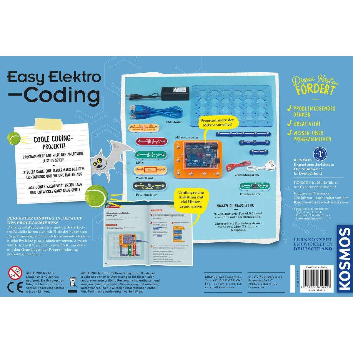 KOSMOS Easy Elektro Coding