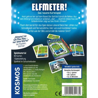 KOSMOS Elfmeter! Das rasante Kartenspiel