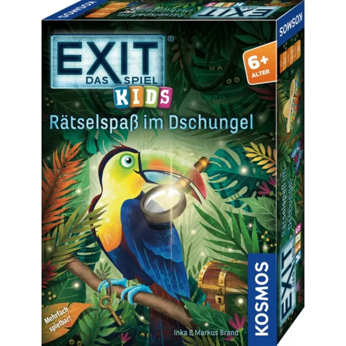 KOSMOS EXIT® Das Spiel Kids: Rätselspaß im Dschungel