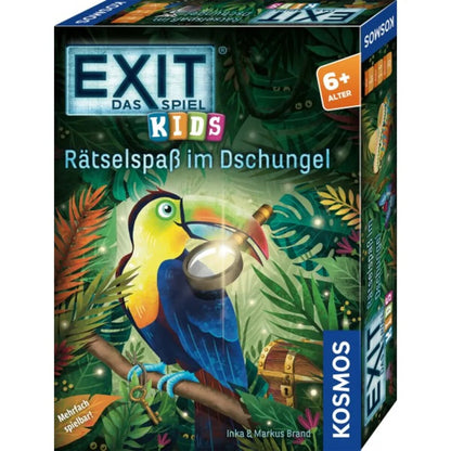 KOSMOS EXIT® Das Spiel Kids: Rätselspaß im Dschungel