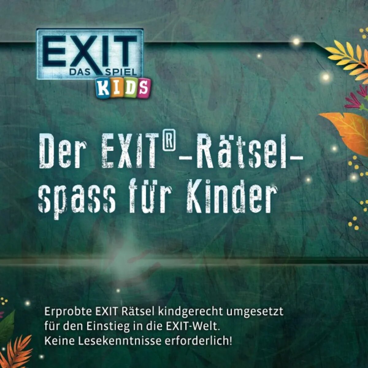 KOSMOS EXIT® Das Spiel Kids: Rätselspaß im Dschungel