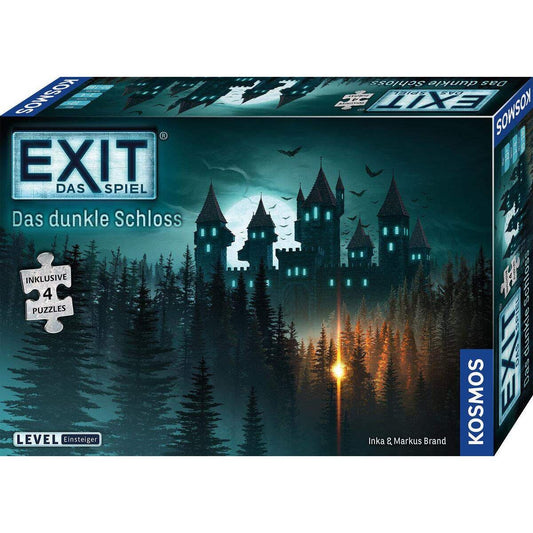 KOSMOS EXIT® Das Spiel + Puzzle: Das dunkle Schloss