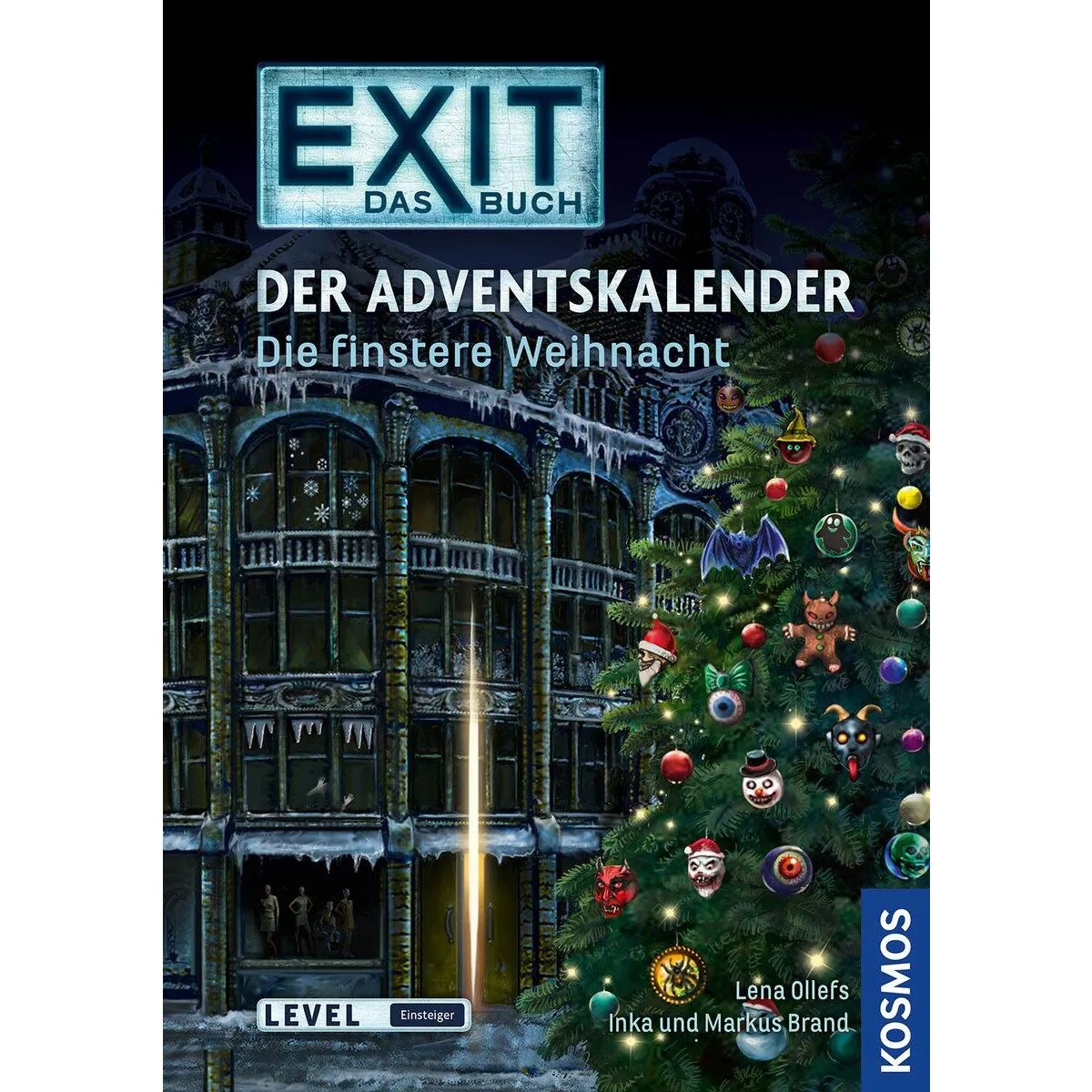 KOSMOS Exit das Buch - Der Adventskalender Die finstere Weihnacht