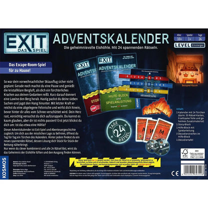 KOSMOS Exit das Spiel Adventskalender
