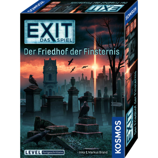 KOSMOS EXIT® Das Spiel: Der Friedhof der Finsternis