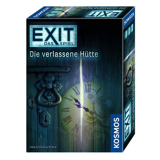 KOSMOS EXIT® Das Spiel Die verlassene Hütte, Kennerspiel des Jahres 2017
