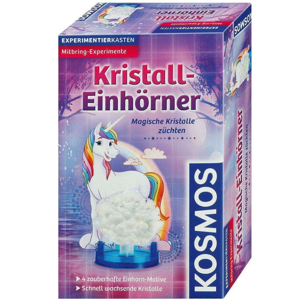 KOSMOS Experimentierkasten Kristall-Einhörner