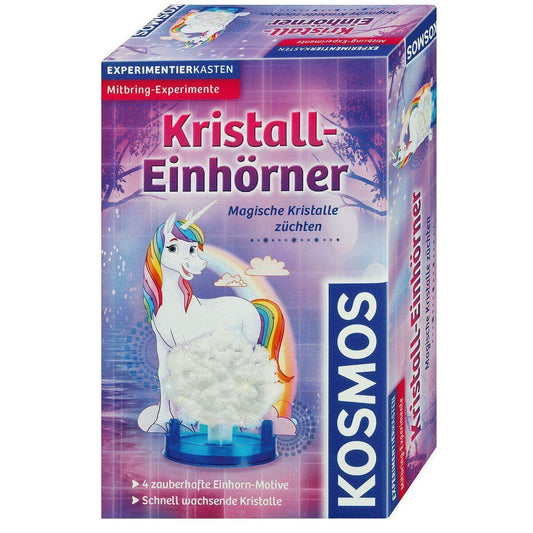 KOSMOS Experimentierkasten Kristall-Einhörner