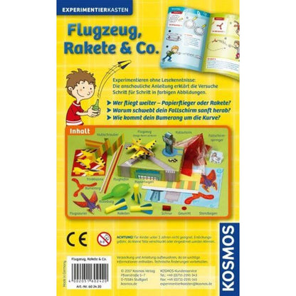 KOSMOS Flugzeug, Rakete & Co