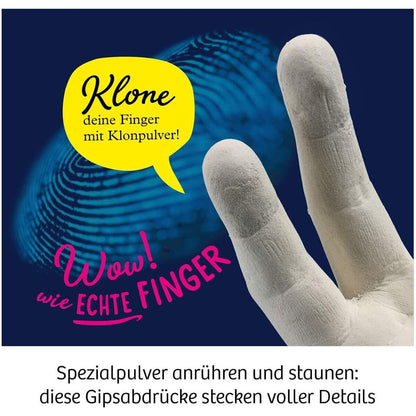 KOSMOS Fun Science - 3D-Fingerabdrücke, 3D-Skulpturen selber machen