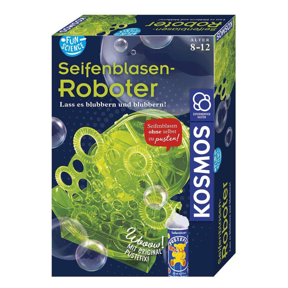 KOSMOS Fun Science Seifenblasen-Roboter