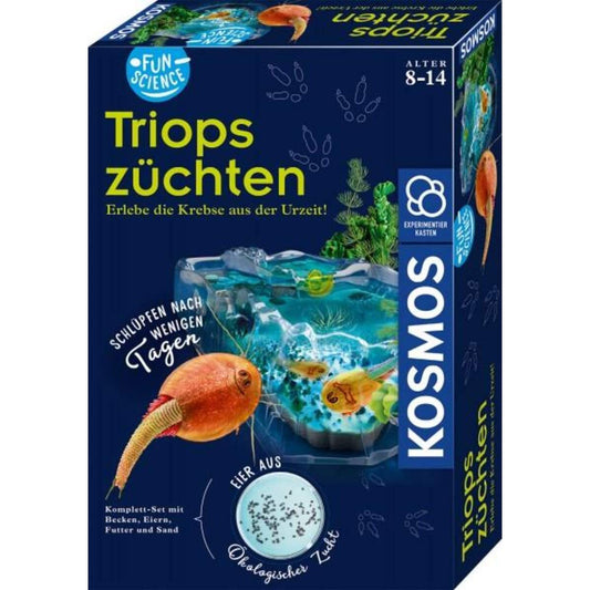 KOSMOS Fun Science Triops züchten