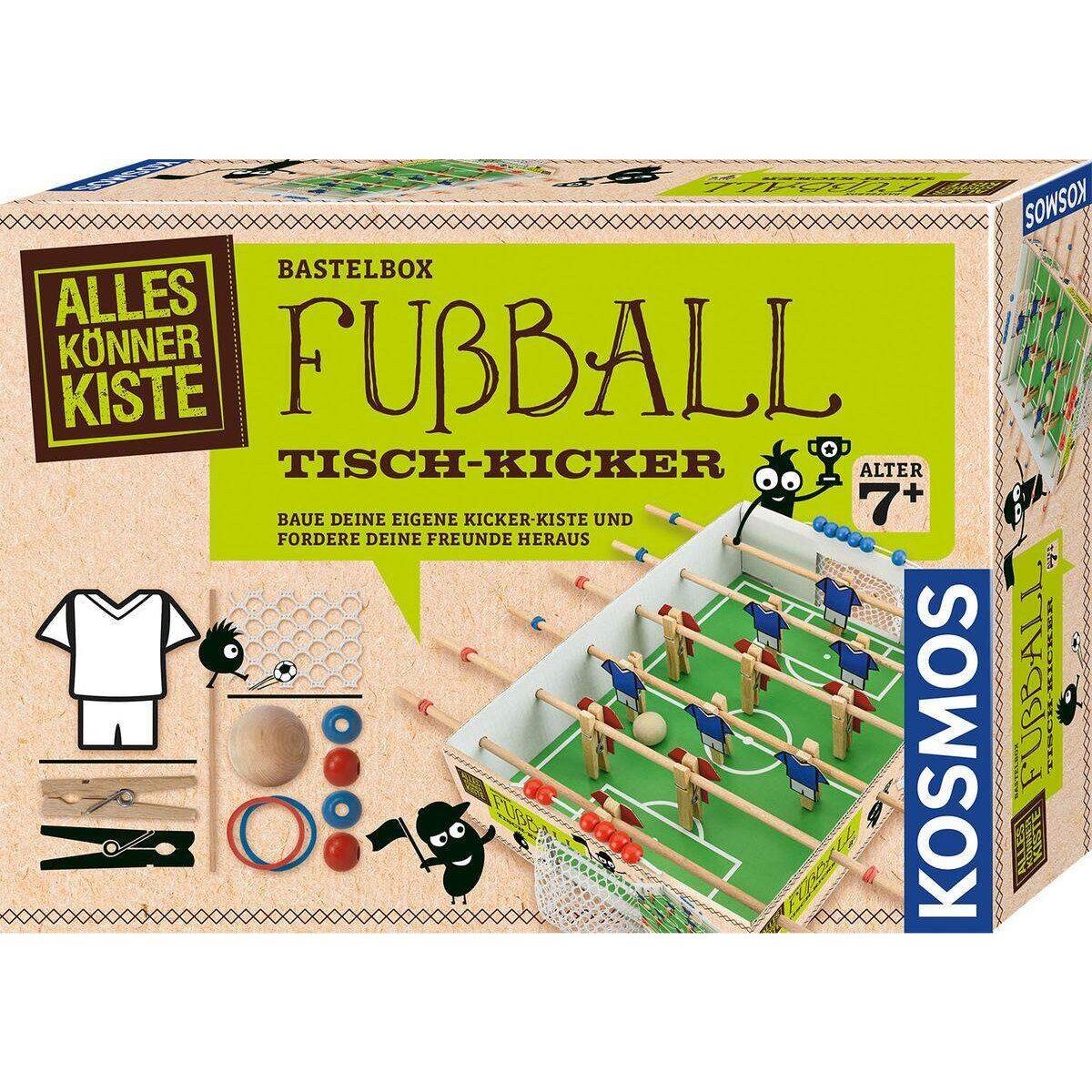 KOSMOS AllesKönnerKiste Fußball Tisch-Kicker