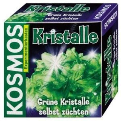 KOSMOS Grüne Kristalle selbst züchten