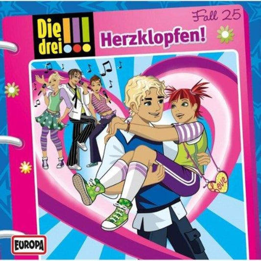 KOSMOS Hörspiel-CD !!! 25 Herzklopfen!