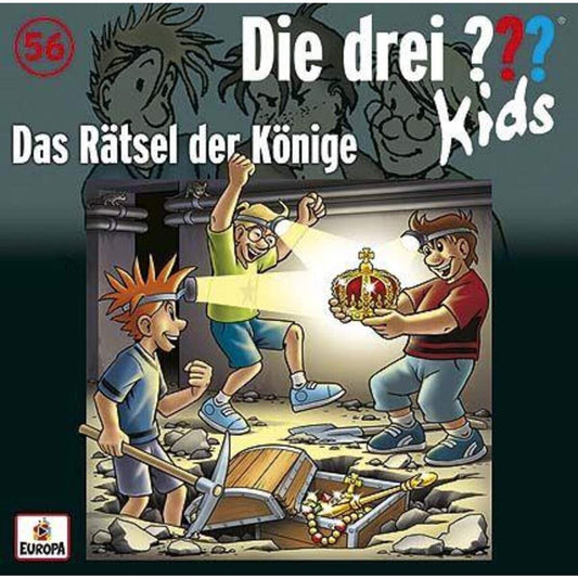 KOSMOS Hörspiel-CD ??? Kids 56 Das Rätsel der Könige