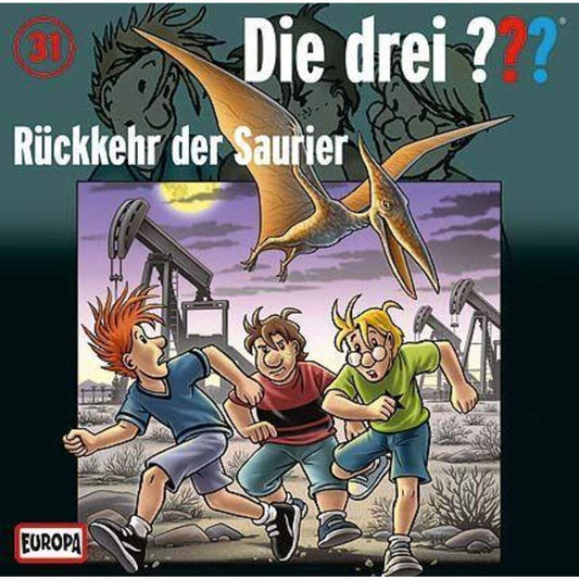 KOSMOS Hörspiel-CD ??? Kids 31 Rückkehr der Saurier