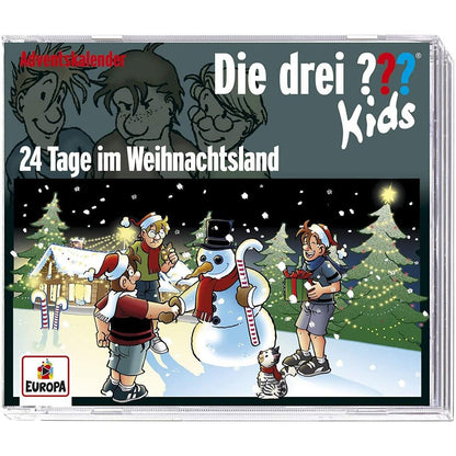 KOSMOS Hörspiel-CD ??? Kids Adventskalender - 24 Tage im Weihnachtsland