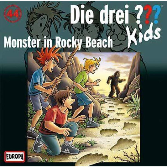 KOSMOS Hörspiel-CD ??? Kids 44 Monster in Rocky Beach