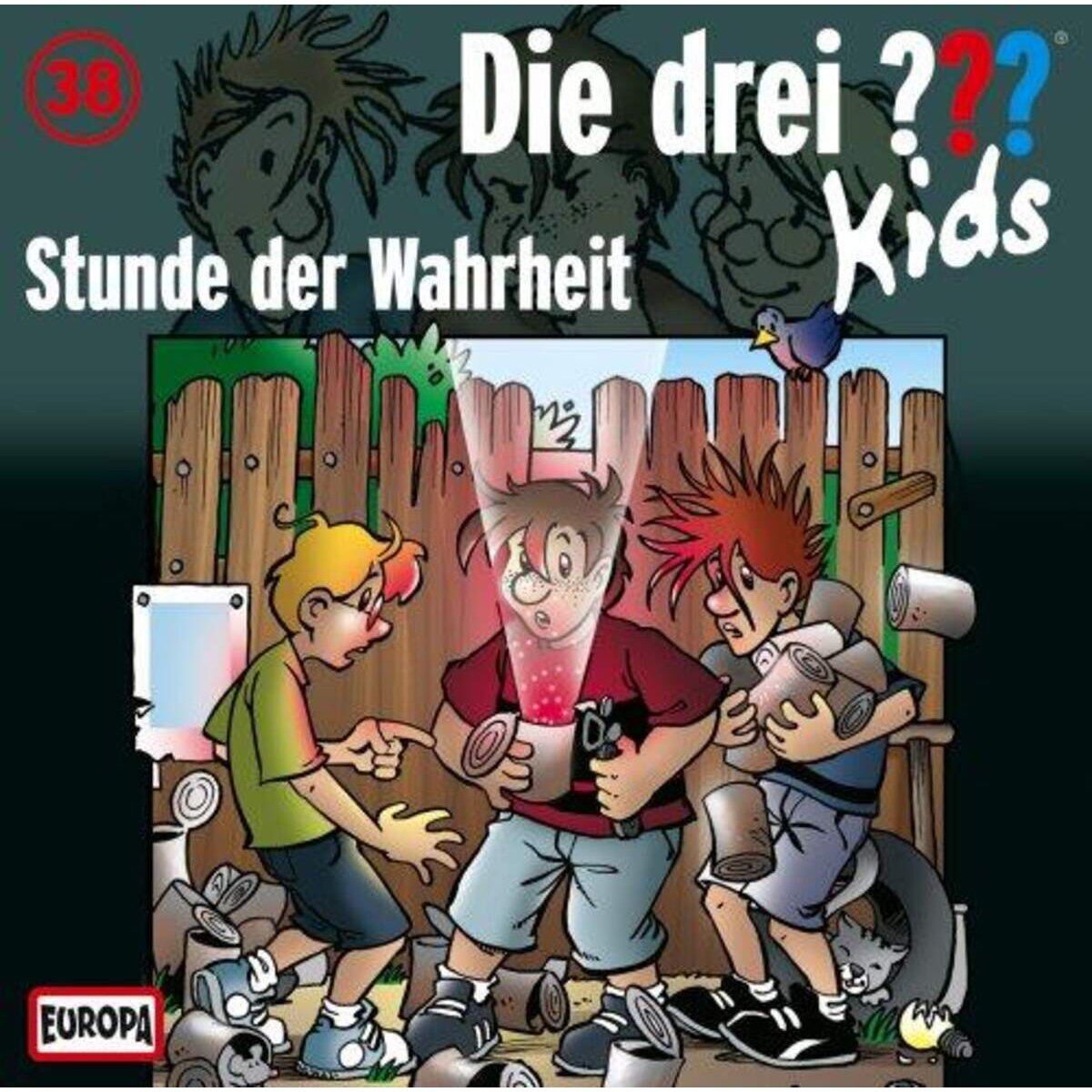 KOSMOS Hörspiel-CD ??? Kids 38 Stunde der Wahrheit