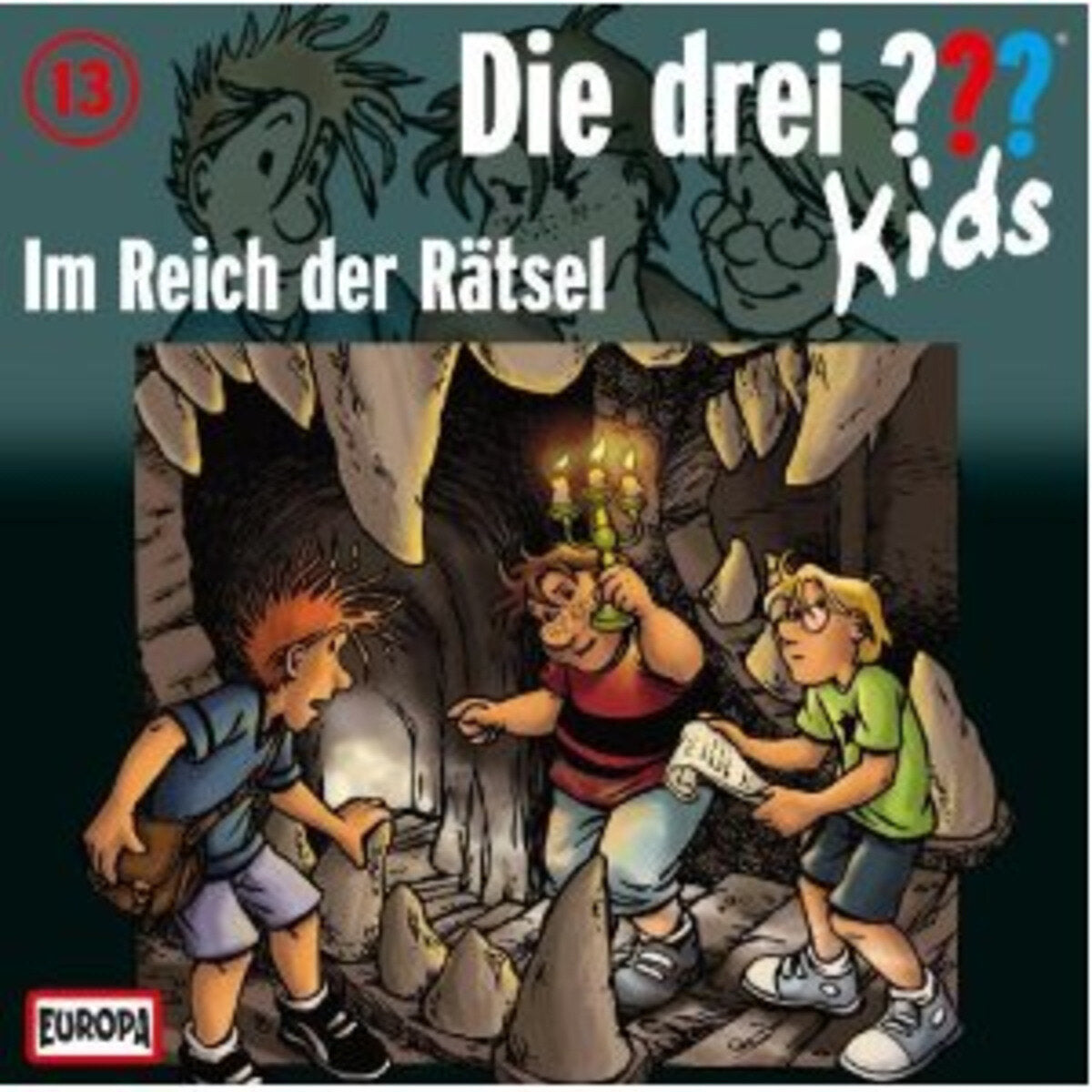 KOSMOS Hörspiel-CD ??? Kids 13 Im Reich der Rätsel