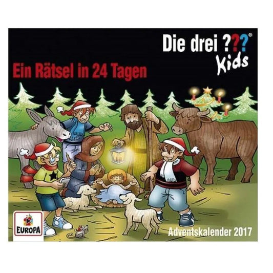 KOSMOS Hörspiel-CD ??? Kids Adventskalender - Ein Rätsel in 24 Tagen