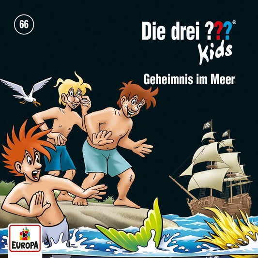 KOSMOS Hörspiel-CD ??? Kids 66 Geheimnis im Meer