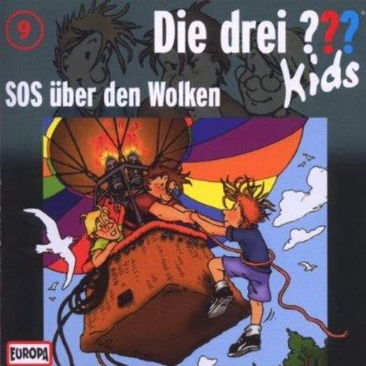 KOSMOS Hörspiel-CD ??? Kids 9 SOS über den Wolken