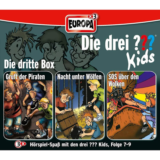 KOSMOS Hörspiel-CD-Box ??? Kids Folgen 7 - 9