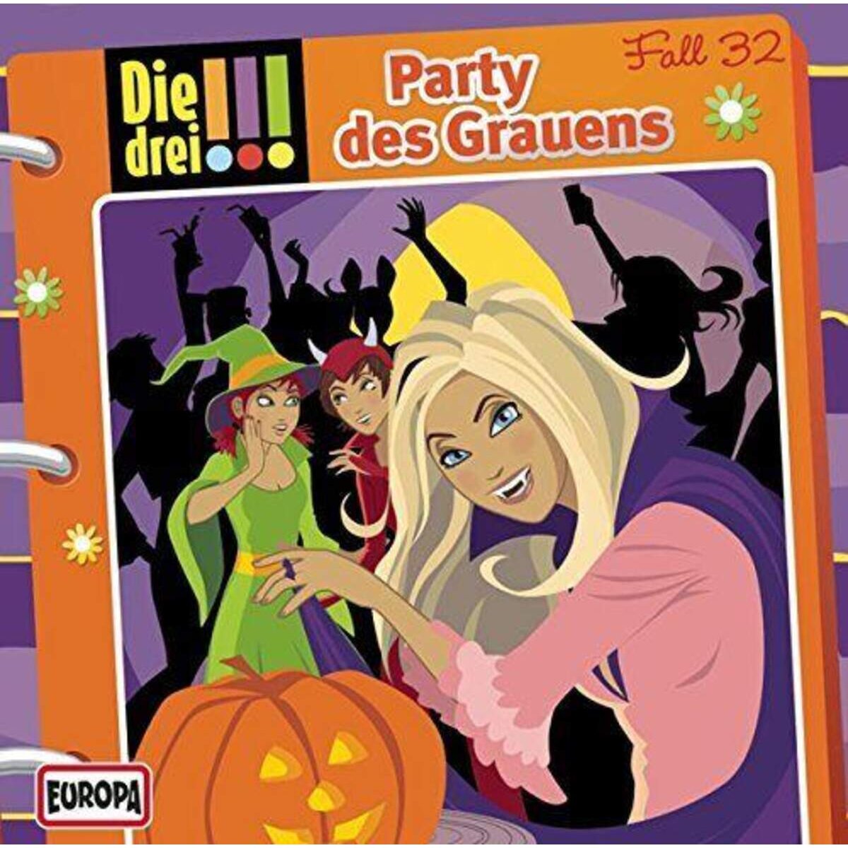 KOSMOS Hörspiel-CD Die drei !!! 32 Party des Grauens